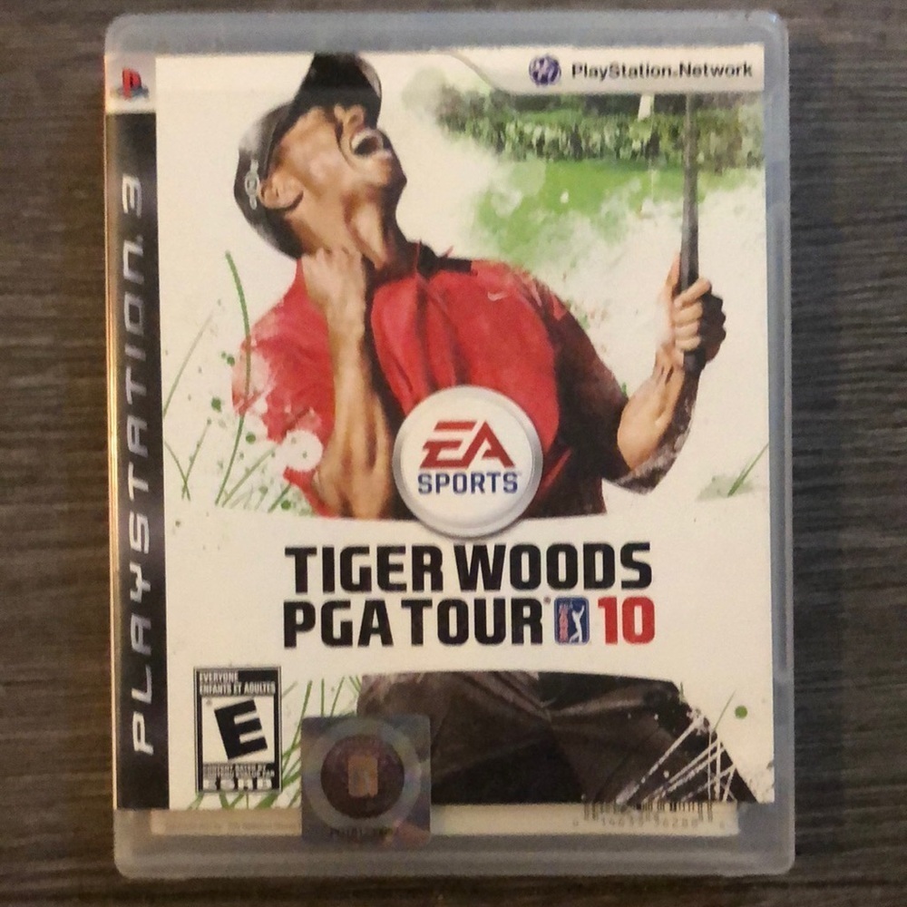 PlayStation. 3 Tiger Woods PGA Tour 10